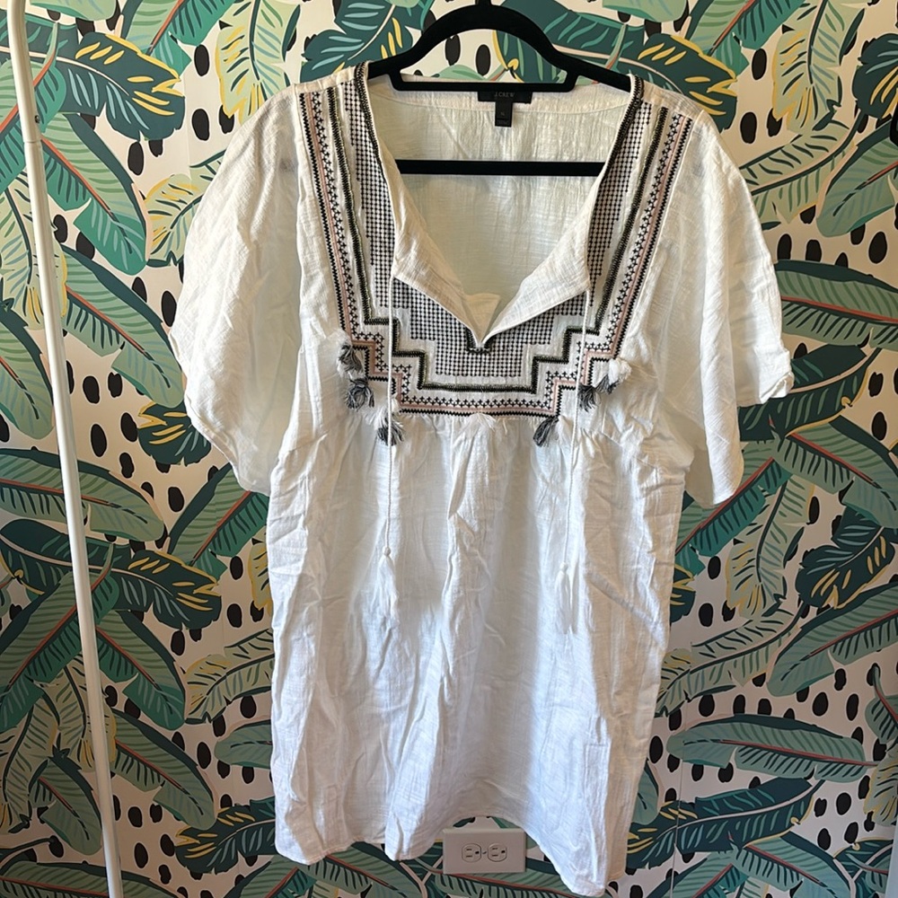 J. Crew Swim Cover Up - Size XL
